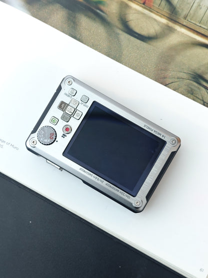 Used Panasonic Lumix DMC-FT2 Digital Camera [JPN only, No charger]