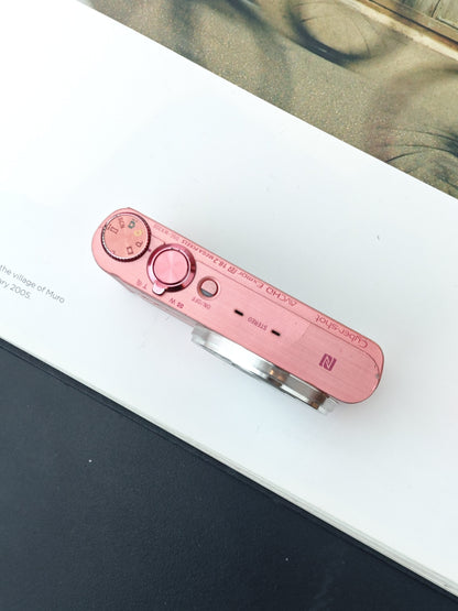 Used Sony Cyber Shot DSC-WX350 pink Digital Camera [JPN only]