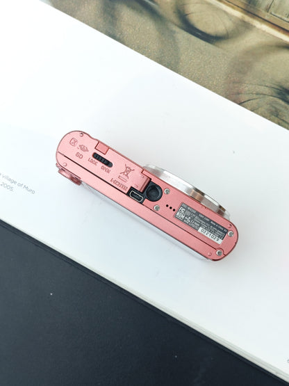 Used Sony Cyber Shot DSC-WX350 pink Digital Camera [JPN only]