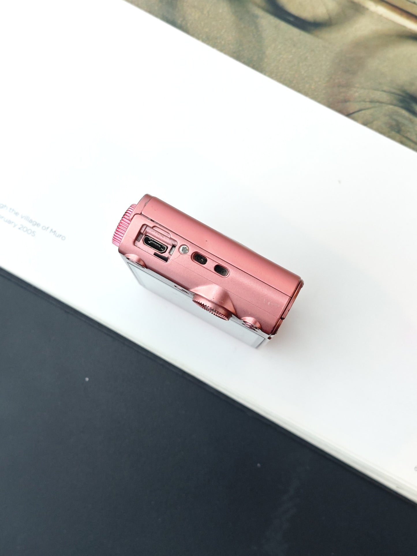 Used Sony Cyber Shot DSC-WX350 pink Digital Camera [JPN only]