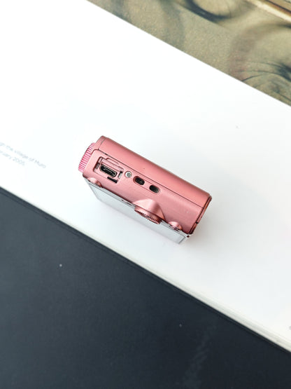 Used Sony Cyber Shot DSC-WX350 pink Digital Camera [JPN only]