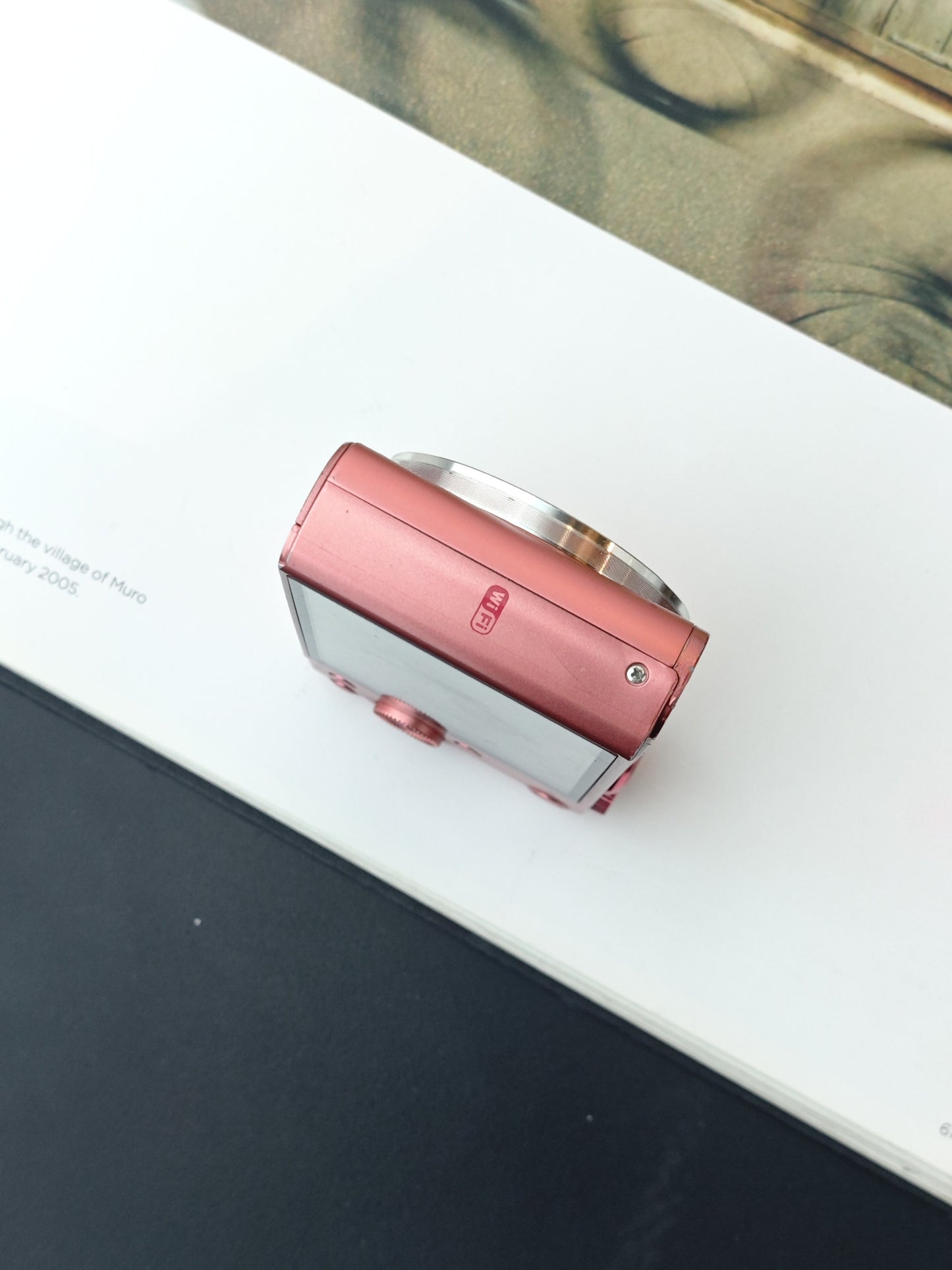 Used Sony Cyber Shot DSC-WX350 pink Digital Camera [JPN only]