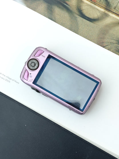 Used Canon IXY 930 IS pink Digital Camera [No charger]
