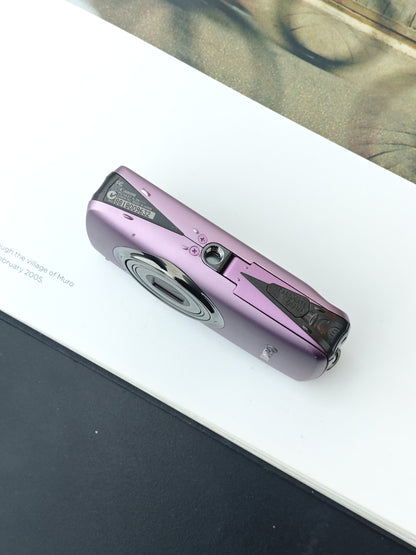 Used Canon IXY 930 IS pink Digital Camera [No charger]