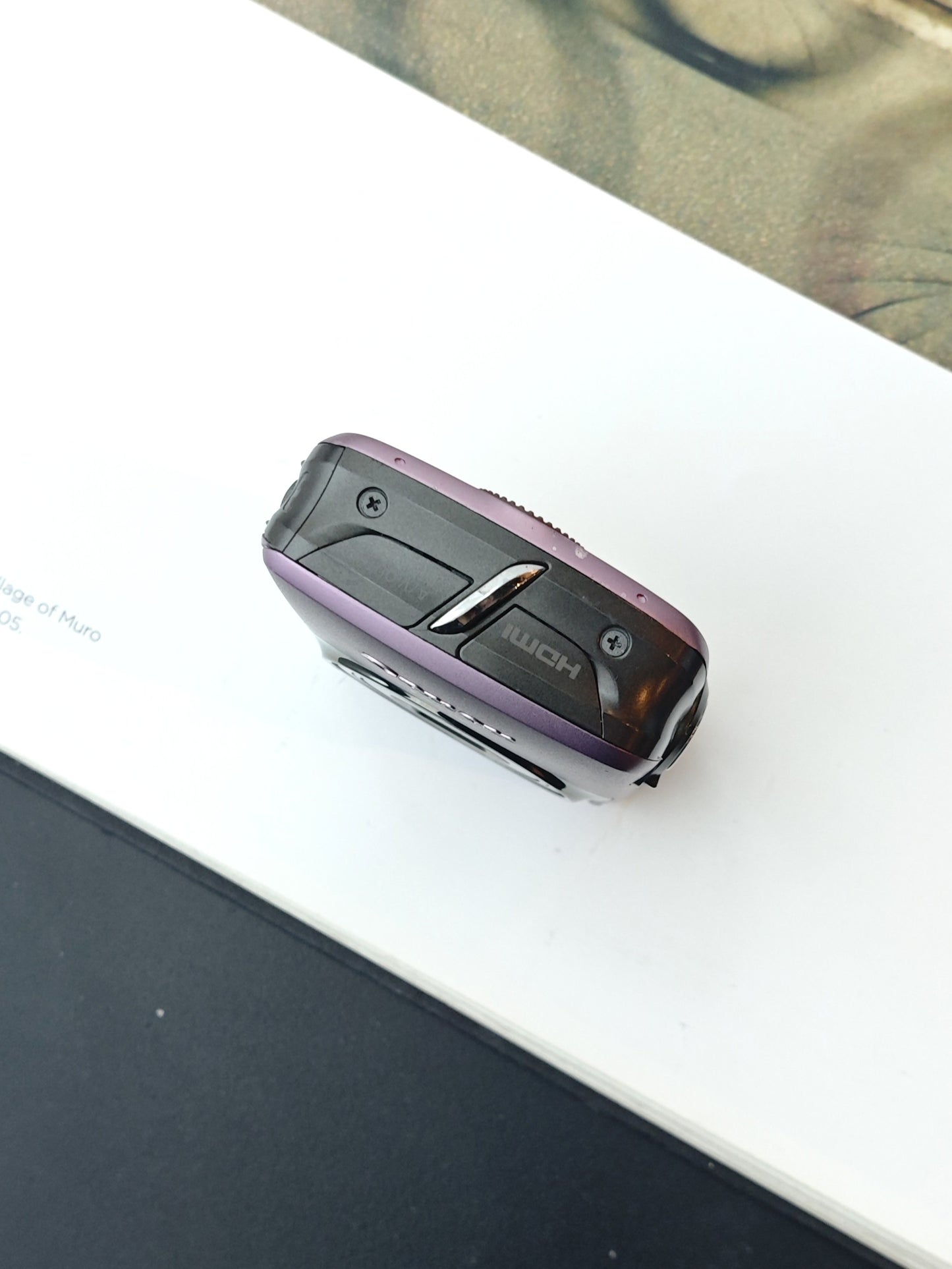 Used Canon IXY 930 IS pink Digital Camera [No charger]