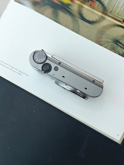 Used Casio EXILIM EX-ZR1700 silver Digital Camera [with box]