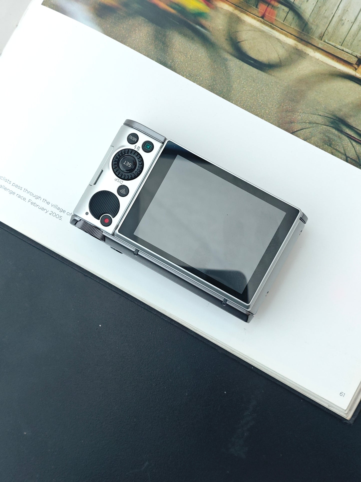Used Casio EXILIM EX-ZR1700 silver Digital Camera [with box]