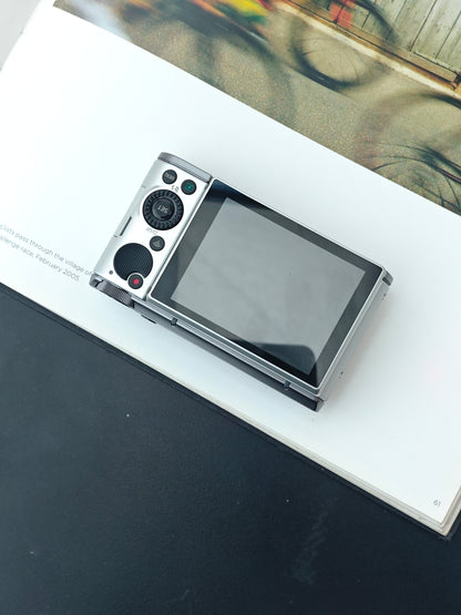 Used Casio EXILIM EX-ZR1700 silver Digital Camera [with box]