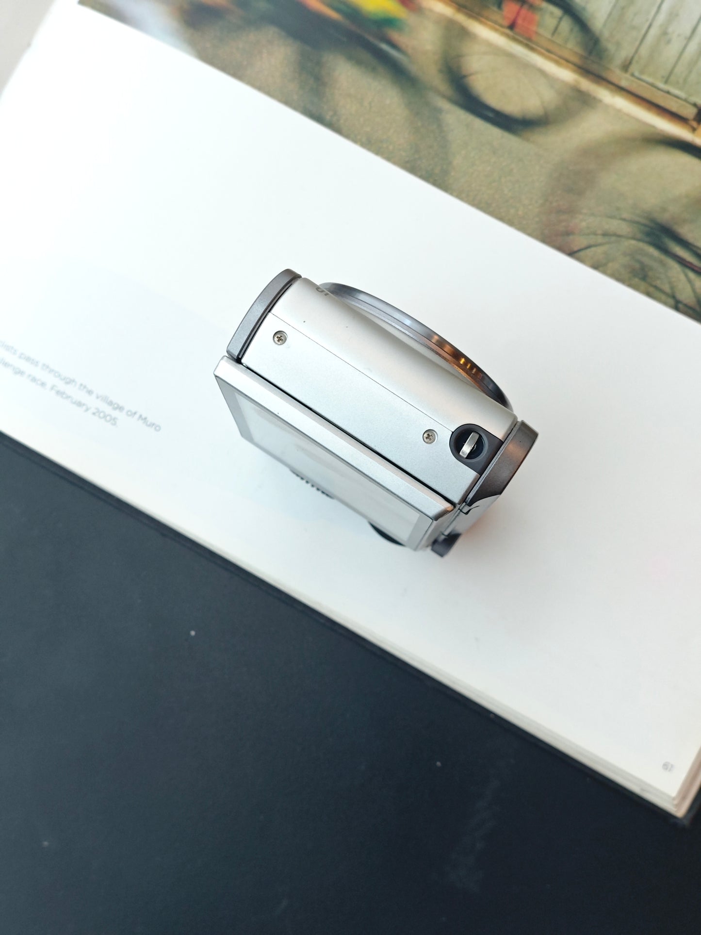 Used Casio EXILIM EX-ZR1700 silver Digital Camera [with box]