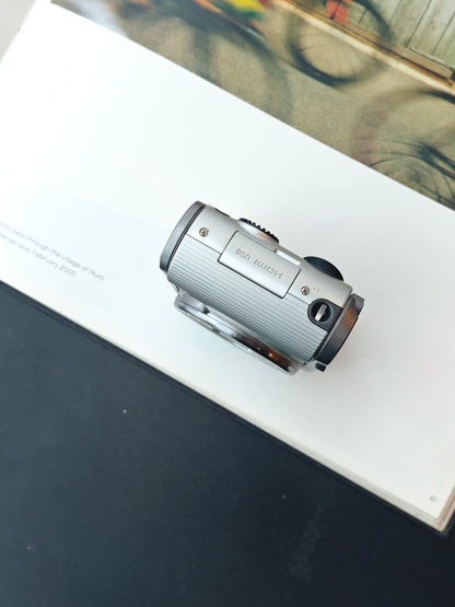Used Casio EXILIM EX-ZR1700 silver Digital Camera [with box]