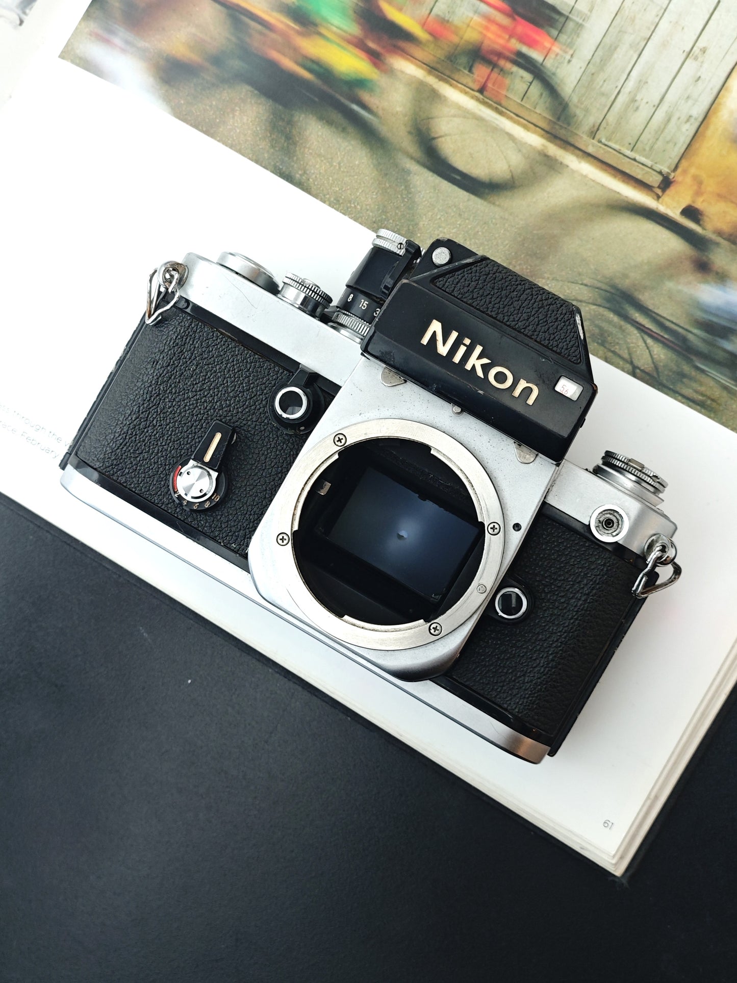 Nikon F2 silver body #7217072