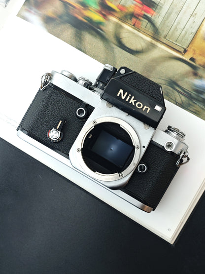 Nikon F2 silver body #7217072