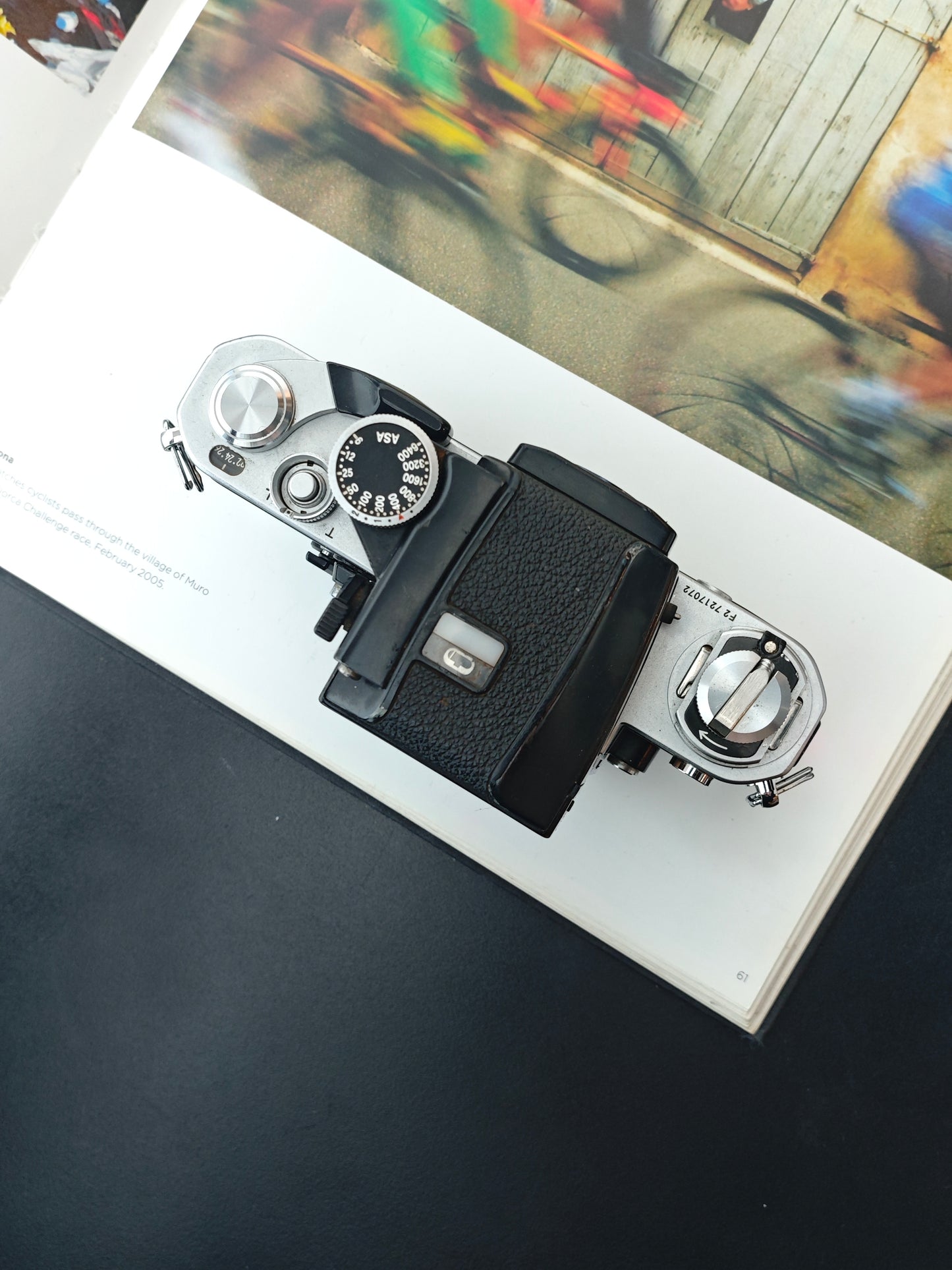 Nikon F2 silver body #7217072