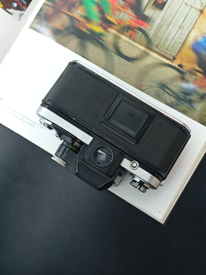 Nikon F2 silver body #7217072