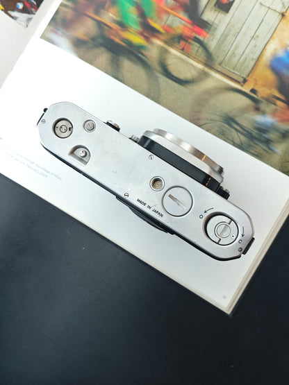 Nikon F2 silver body #7217072