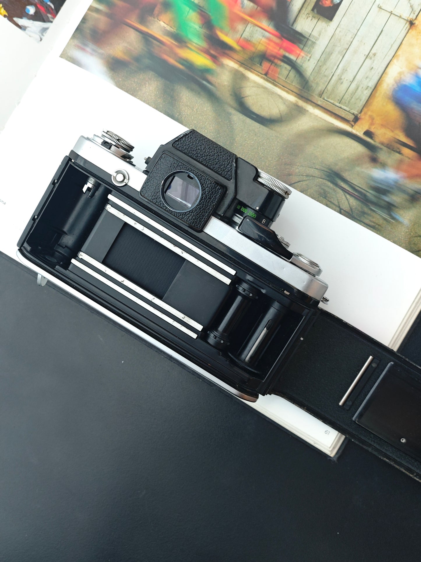 Nikon F2 silver body #7217072