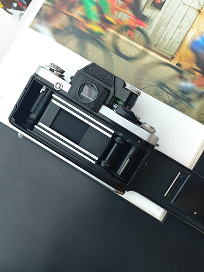 Nikon F2 silver body #7217072