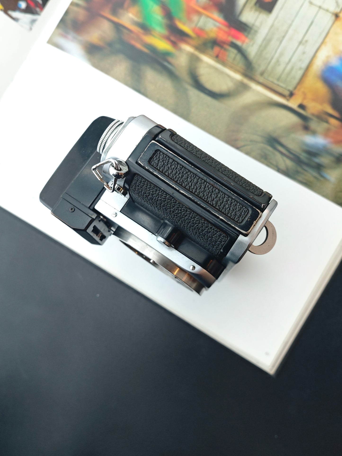 Nikon F2 silver body #7217072