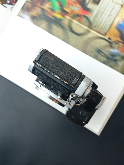 Nikon F2 silver body #7217072