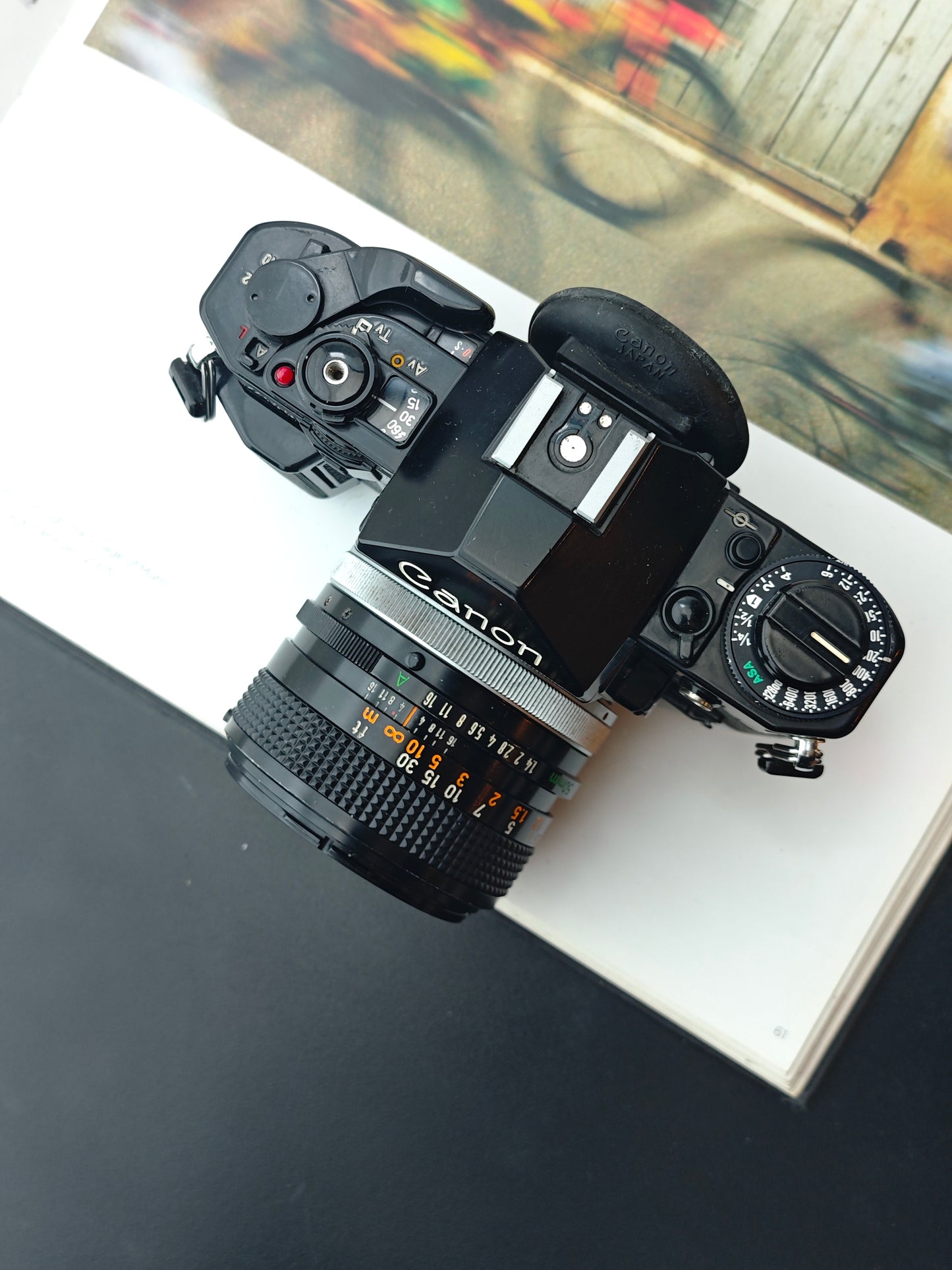 Canon A-1 with FD 50mm F1.4 S.S.C.