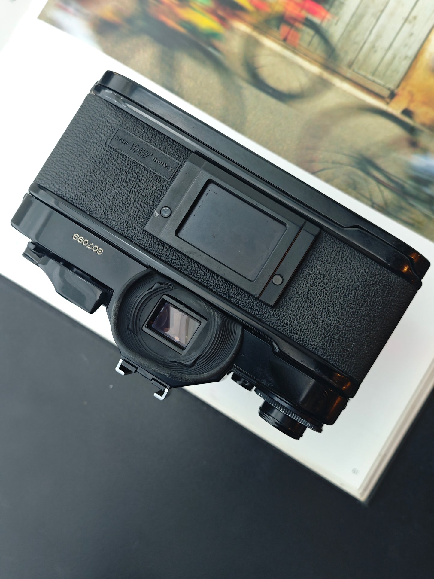 Canon A-1 with FD 50mm F1.4 S.S.C.