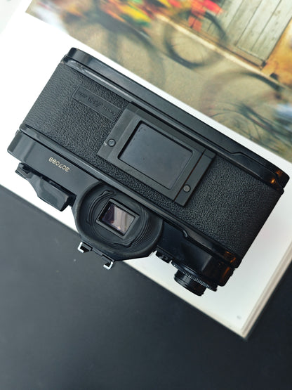 Canon A-1 with FD 50mm F1.4 S.S.C.