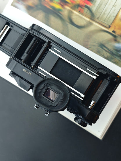 Canon A-1 with FD 50mm F1.4 S.S.C.