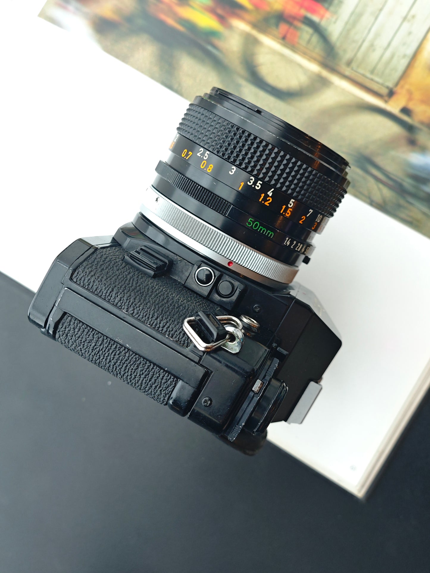 Canon A-1 with FD 50mm F1.4 S.S.C.