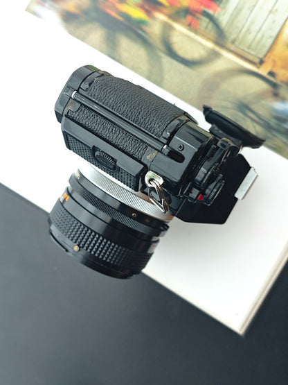 Canon A-1 with FD 50mm F1.4 S.S.C.