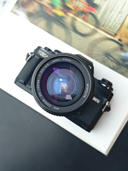 Minolta X-700 with MD Zoom 35-105mm F3.5-4.5 #1011688