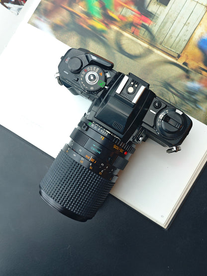 Minolta X-700 with MD Zoom 35-105mm F3.5-4.5 #1011688