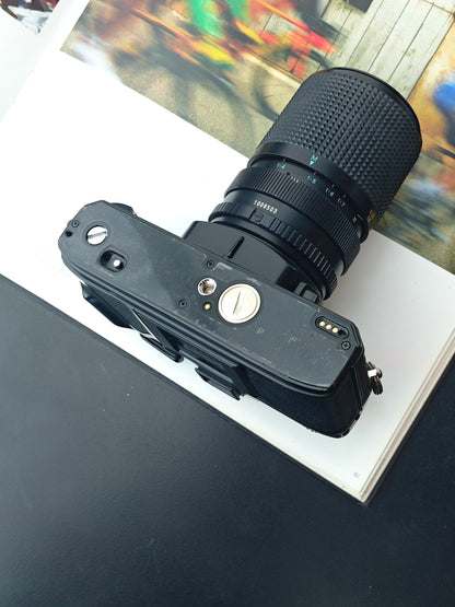 Minolta X-700 with MD Zoom 35-105mm F3.5-4.5 #1011688