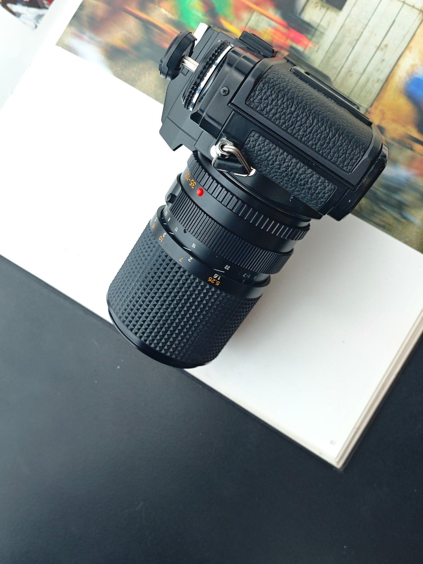 Minolta X-700 with MD Zoom 35-105mm F3.5-4.5 #1011688