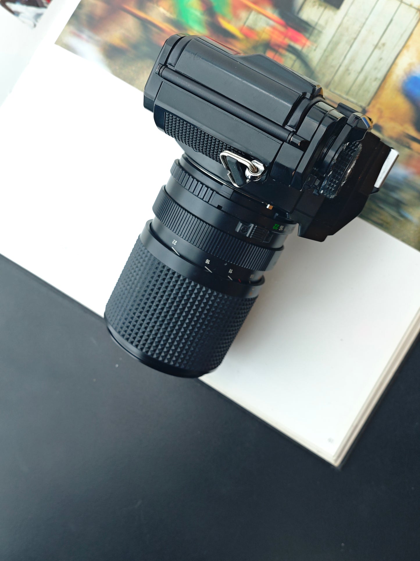Minolta X-700 with MD Zoom 35-105mm F3.5-4.5 #1011688