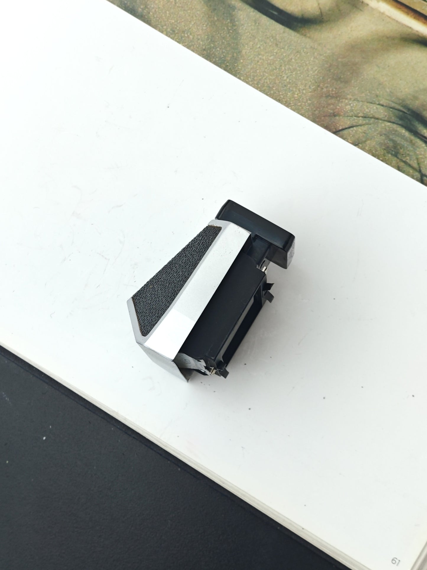 Nikon F prism eye level finder silver