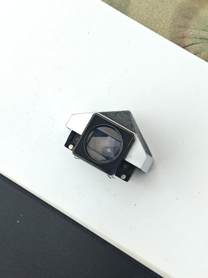 Nikon F prism eye level finder silver