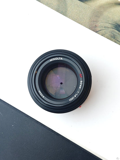 Minolta AF 50mm F1.4 #18701315