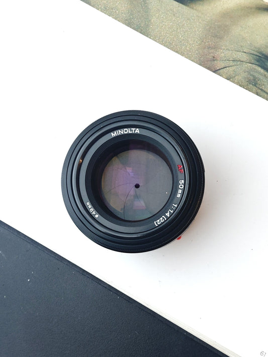 Minolta AF 50mm F1.4 #18701315