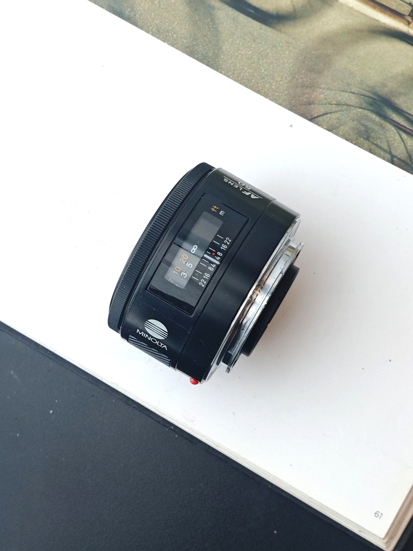 Minolta AF 50mm F1.4 #18701315