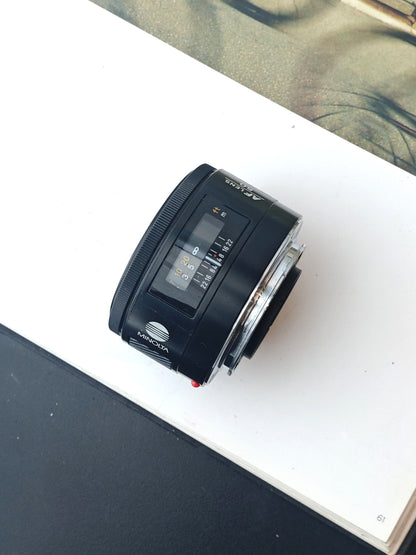 Minolta AF 50mm F1.4 #18701315