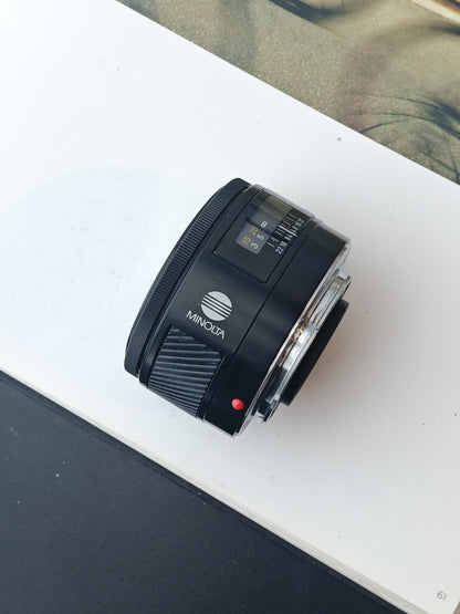 Minolta AF 50mm F1.4 #18701315