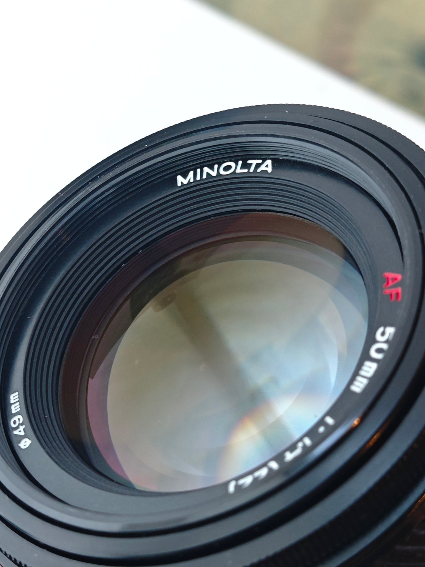 Minolta AF 50mm F1.4 #18701315