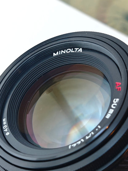 Minolta AF 50mm F1.4 #18701315