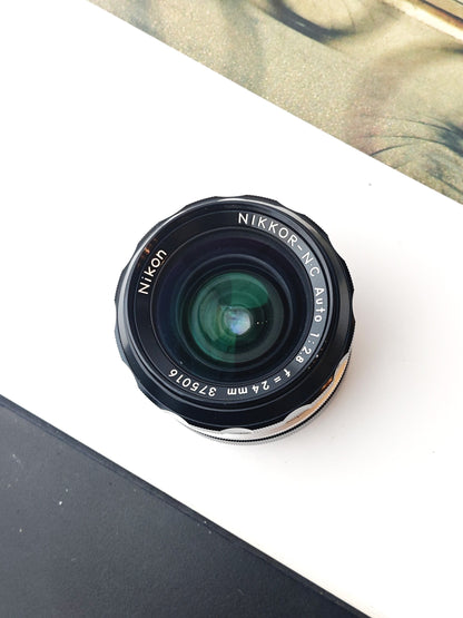 Nikon Nikkor-N.C Auto 24mm F2.8 non-Ai