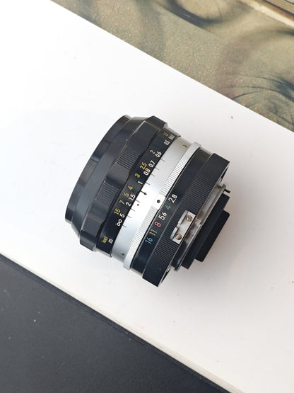 Nikon Nikkor-N.C Auto 24mm F2.8 non-Ai