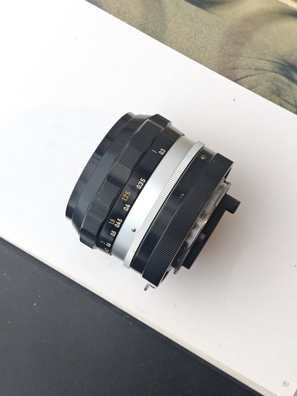 Nikon Nikkor-N.C Auto 24mm F2.8 non-Ai