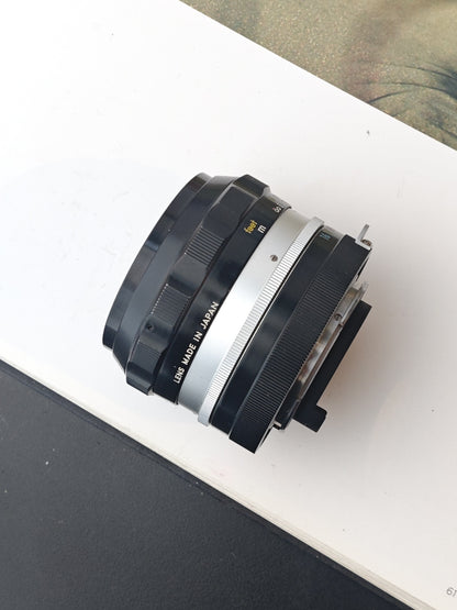 Nikon Nikkor-N.C Auto 24mm F2.8 non-Ai