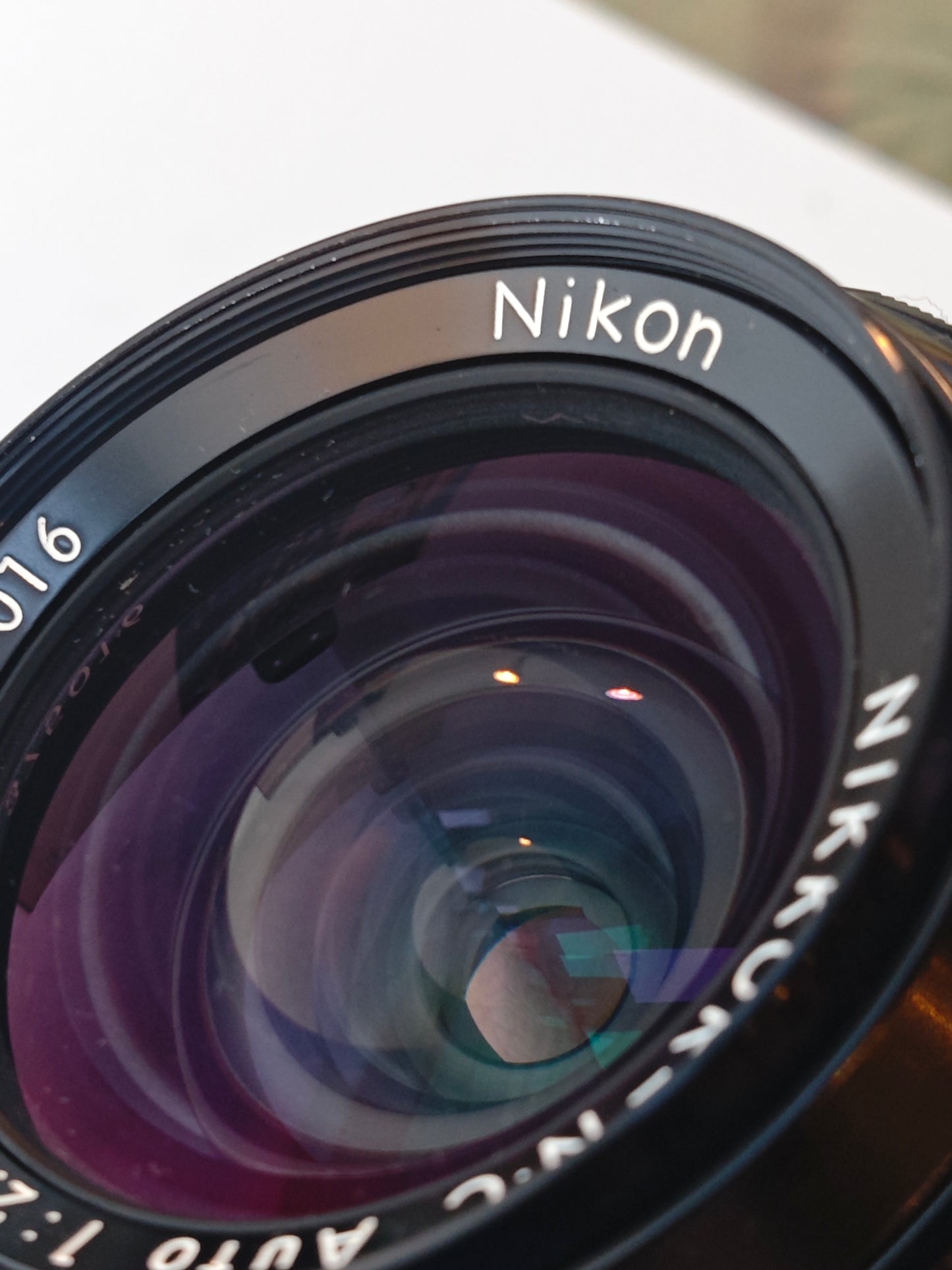Nikon Nikkor-N.C Auto 24mm F2.8 non-Ai
