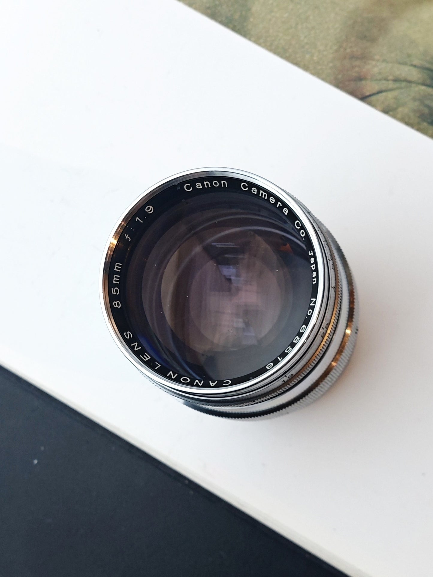 Canon Lens 85mm F1.9 [LTM mount]