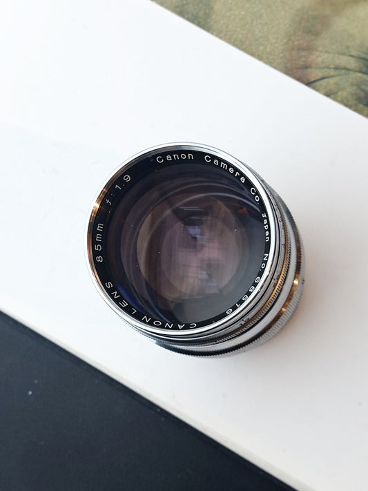 Canon Lens 85mm F1.9 [LTM mount]